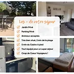 Apartmán T2 A 2 Min De La Mer, Avec Jardin Prive Et Cloture, Parking, A Proximite Du Centre-ville Cabourg