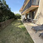 Apartmán T2 A 2 Min De La Mer, Avec Jardin Prive Et Cloture, Parking, A Proximite Du Centre-ville *
