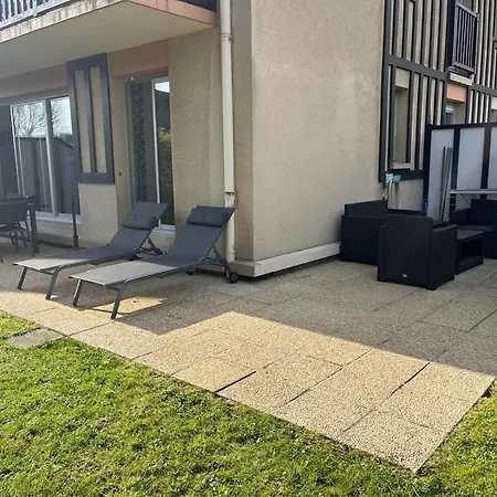Apartment T2 Proche Thalasso Avec Jardin Prive A 2 Min A Pied De La