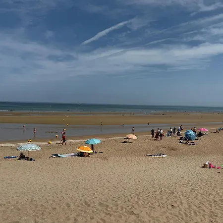 公寓 T2 A 2 Min De La Mer, Avec Jardin Prive Et Cloture, Parking, A Proximite Du Centre-ville