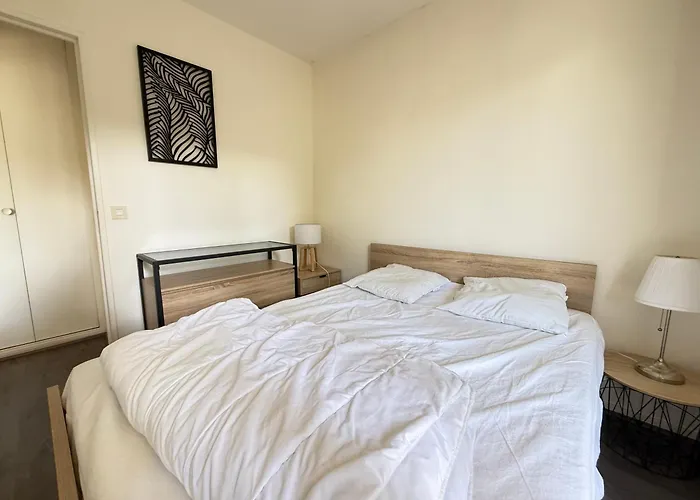 Appartamento T2 à 2 Min De La Mer, Avec Jardin Privé Et Clôturé, Parking, à Proximité Du Centre-ville Cabourg