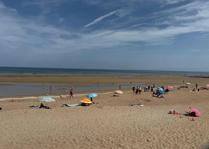 Appartamento T2 à 2 Min De La Mer, Avec Jardin Privé Et Clôturé, Parking, à Proximité Du Centre-ville